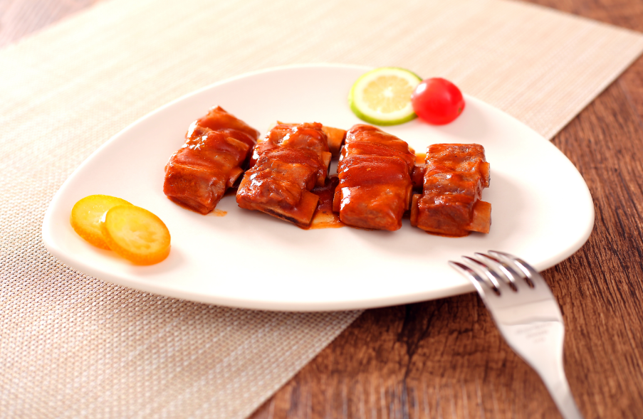 徒河黑豬產品展示